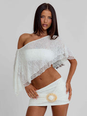 Jillian Top White