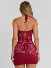 Cirelle Top Red