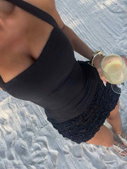Zofia Mini Dress Black