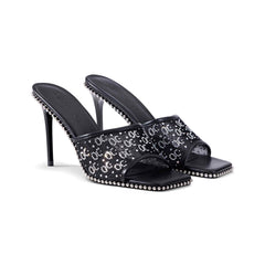 Yasmin Heel Black