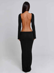 Tova Maxi Dress Black