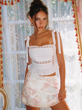 Bernarli Mini Skirt Multi