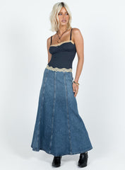 Top Model Cami Top Navy