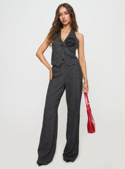Joshy Top Charcoal