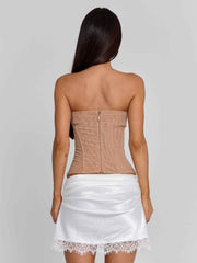 Miraya Top Tan