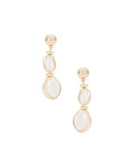 Baroque Dangle Earring