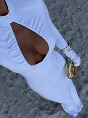 Maelia Maxi Dress Bright White
