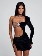 Aureline Mini Dress Black