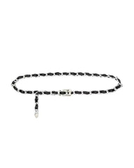Leather Chain Belt