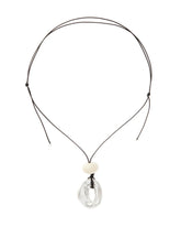 Leather Cord Necklace