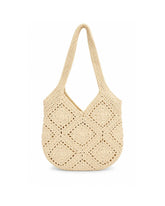 Crochet Slouchy Shoulder Bag
