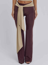 Minna Pant Brown Tan