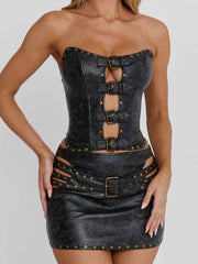 Rodeo Top Dark Grey