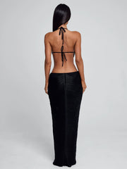 Maren Maxi Dress Black