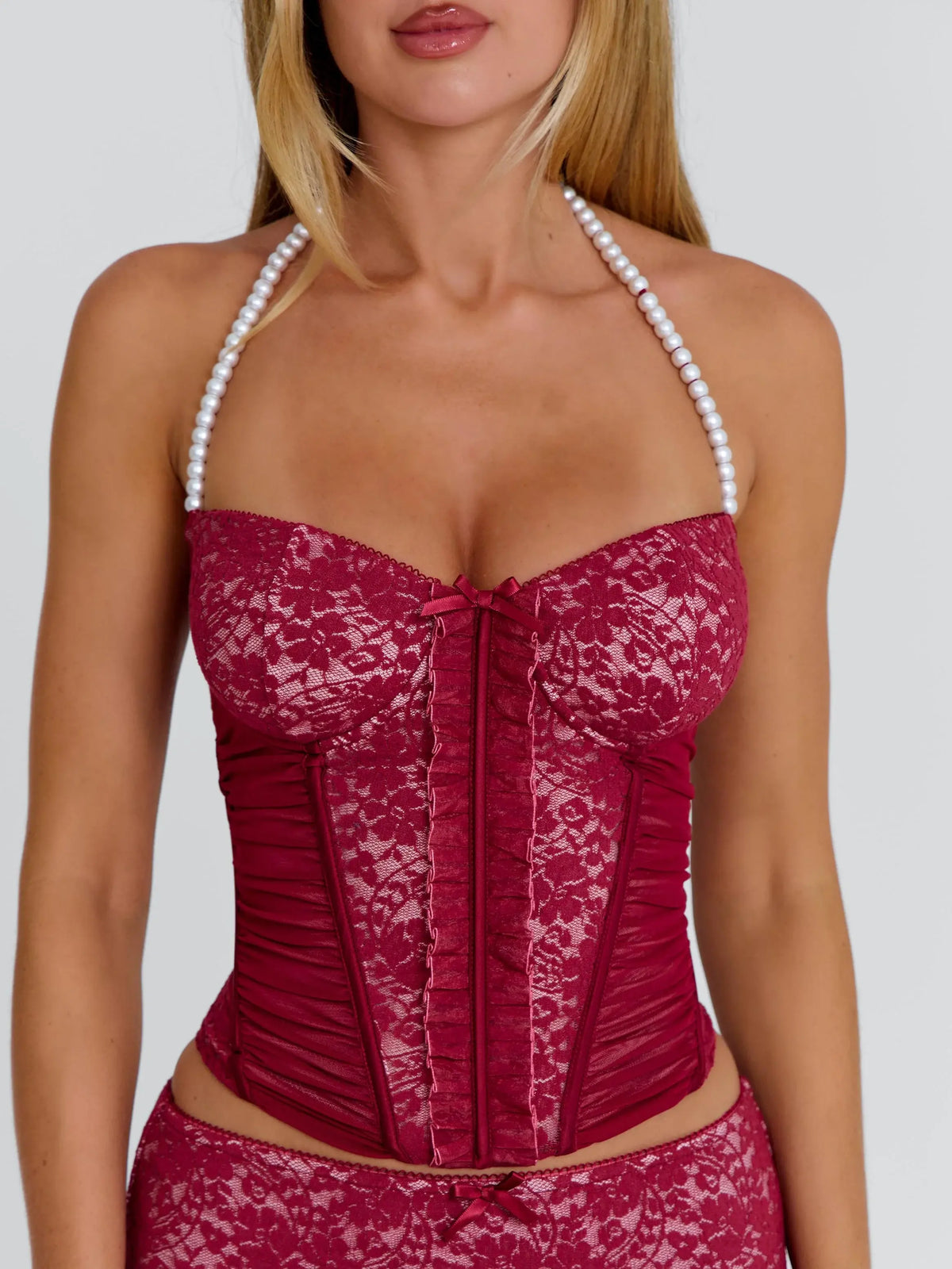 Cirelle Top Red