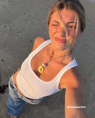 Leather Cord Necklace
