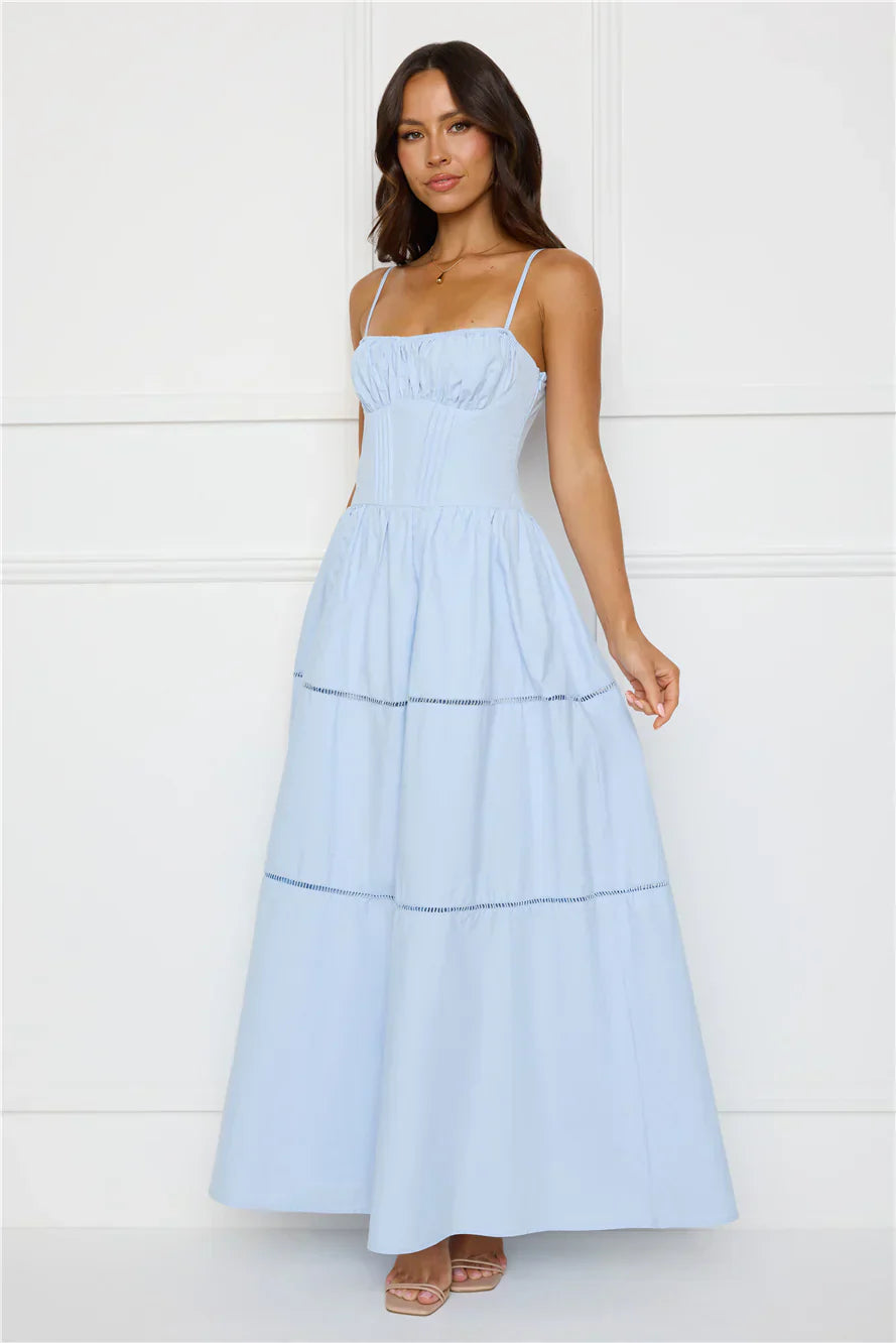 Chic At Sunset Maxi Dress