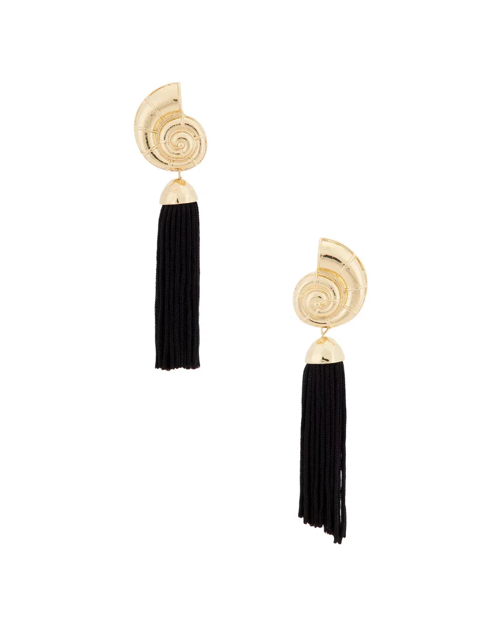 SHELL TASSEL EARRING