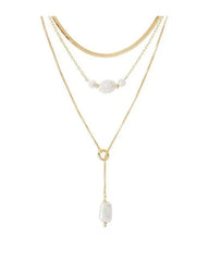 Pearl Layered Necklace