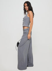 Miku Pants Charcoal