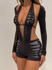 Coulter Playsuit Two Toned