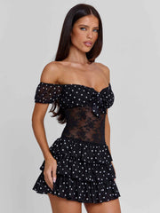 Velza Mini Dress Black
