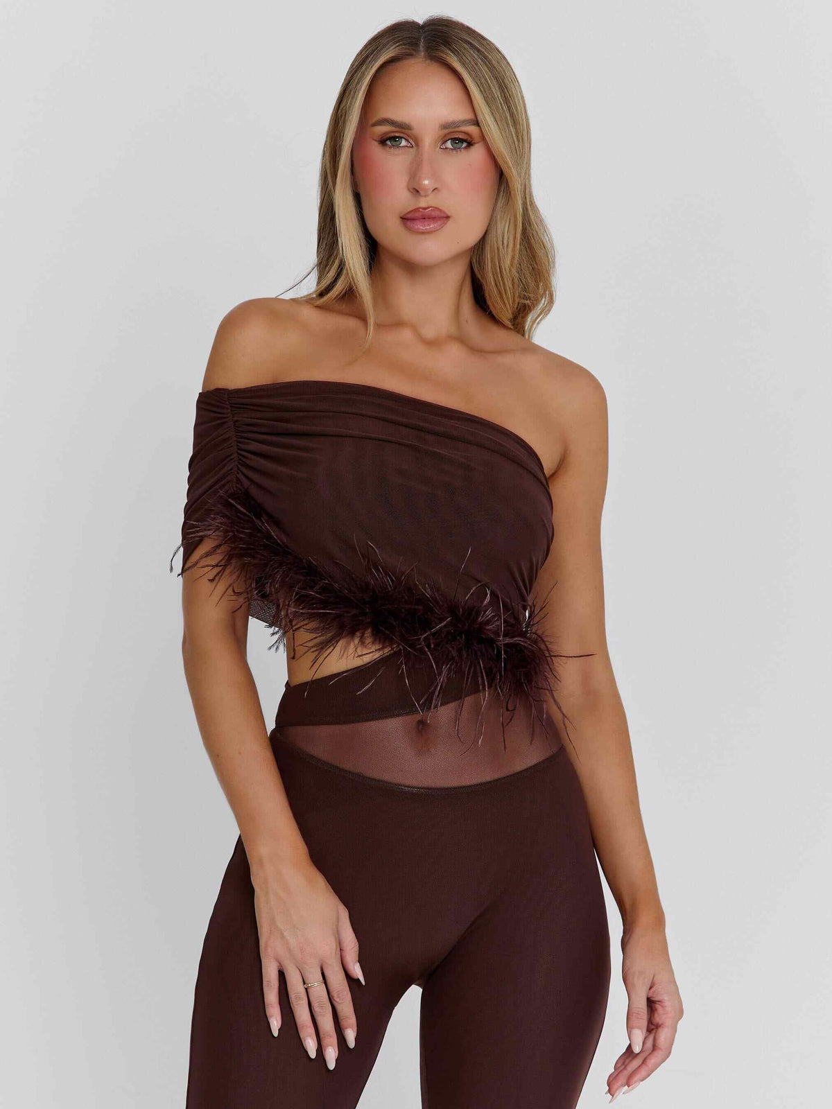 Omay Jumpsuit Chocolate