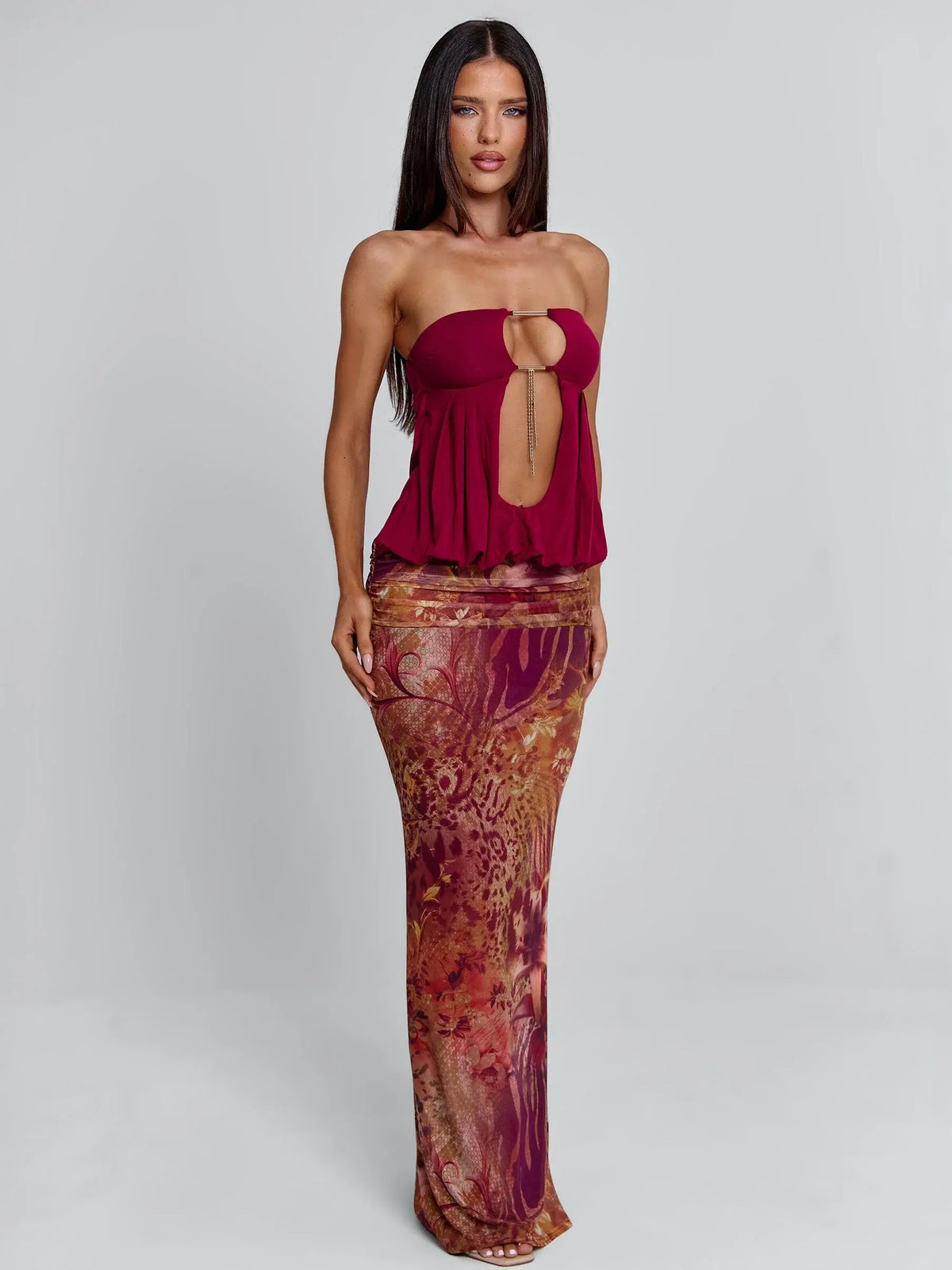 Diora Maxi Dress Celine