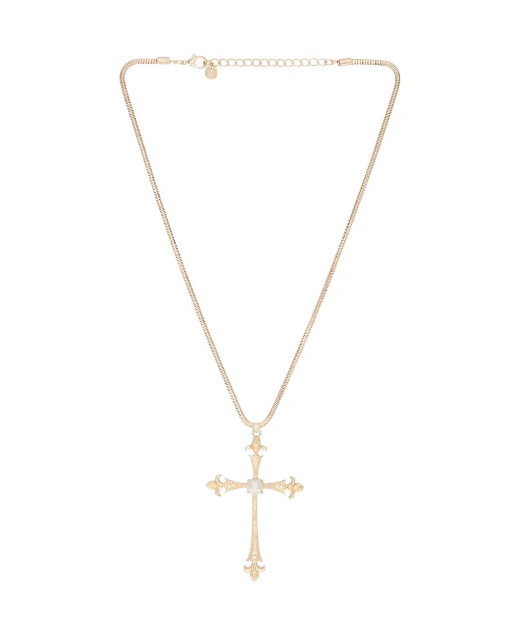 Eternal Cross Pendant Necklace