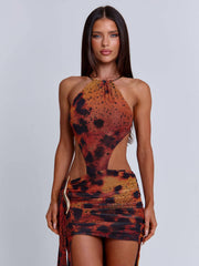 Avia Maxi Dress Denali