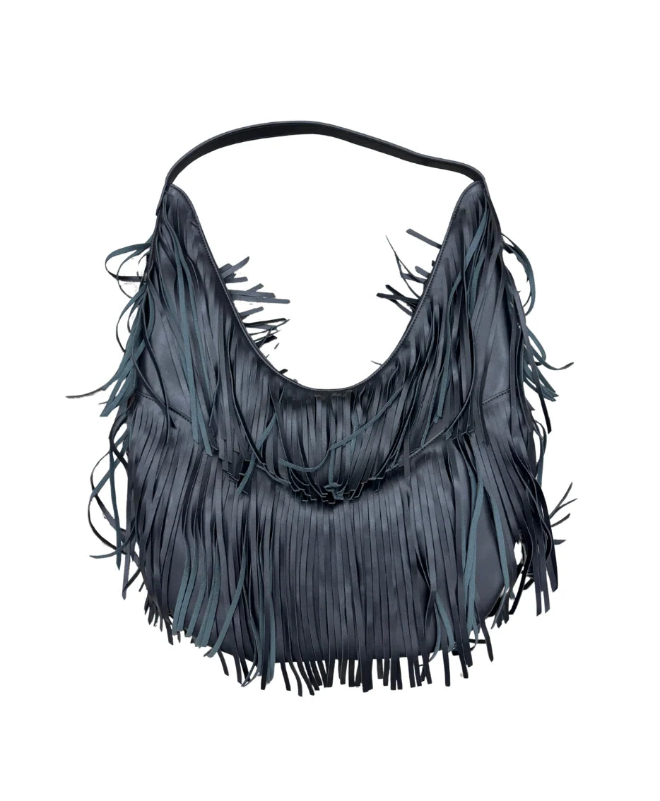 Oversized Fringe Bag