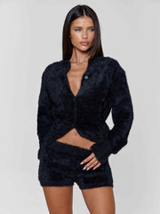 Moli Cardigan Black