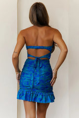 Darlings Strapless Mini Dress
