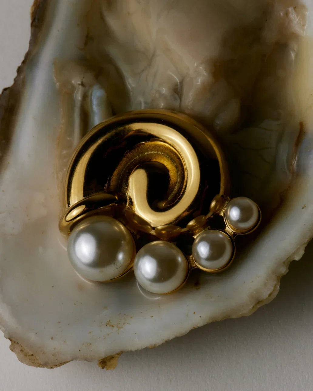 Pearl Puka Stud