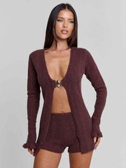 Velma Top Chocolate