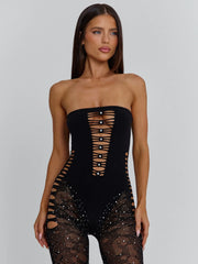 Ellina Jumpsuit Black