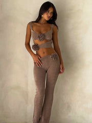 Trinette Jumpsuit Latte